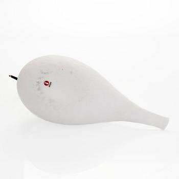 Oiva Toikka, A glass bird, 'Swan', signed O. Toikka Nuutajärvi, 136 2005.