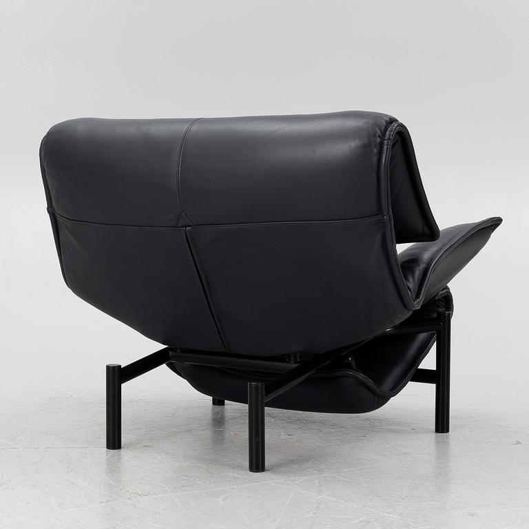 Vico Magistretti, armchair, Veranda Lounge Chair, Cassina.