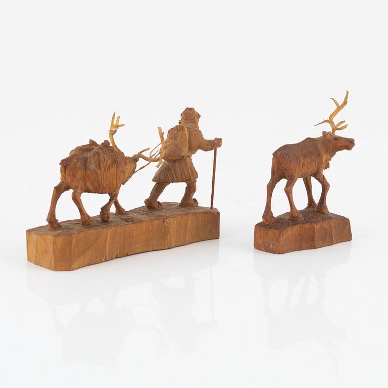 Martin Stenström, figuriner, 6 st.