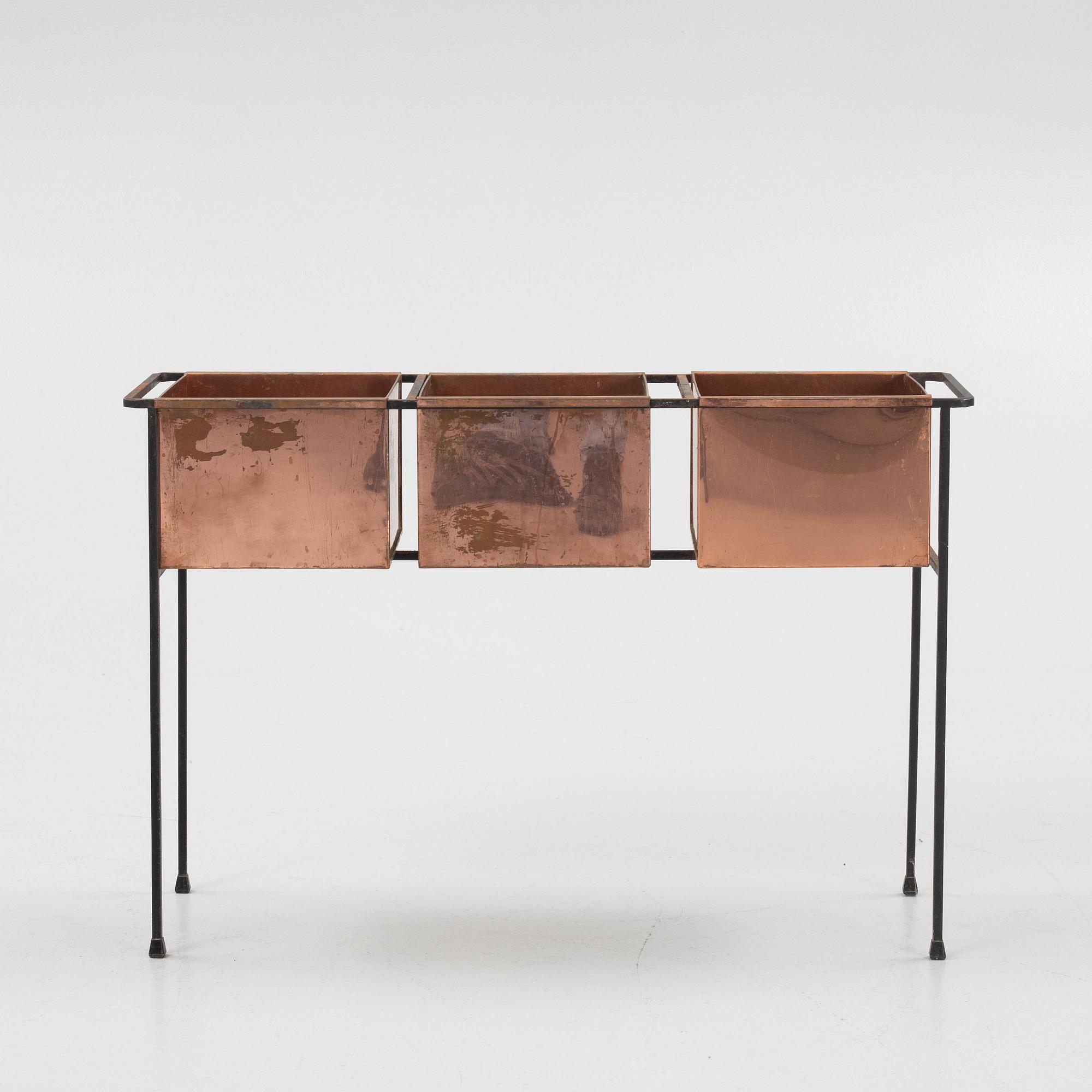 Hans-Agne Jakobsson, blombord, modell "M 76", Markaryd.