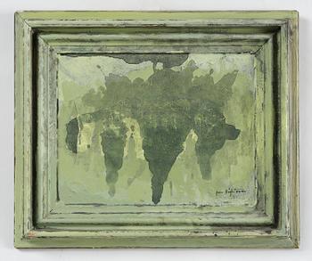 Jan Håfström, "Vulkanlandskap".