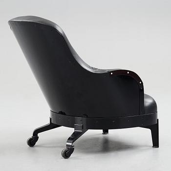 Mats Theselius, a "The Ritz" easy chair for Källemo, Sweden post 1994.