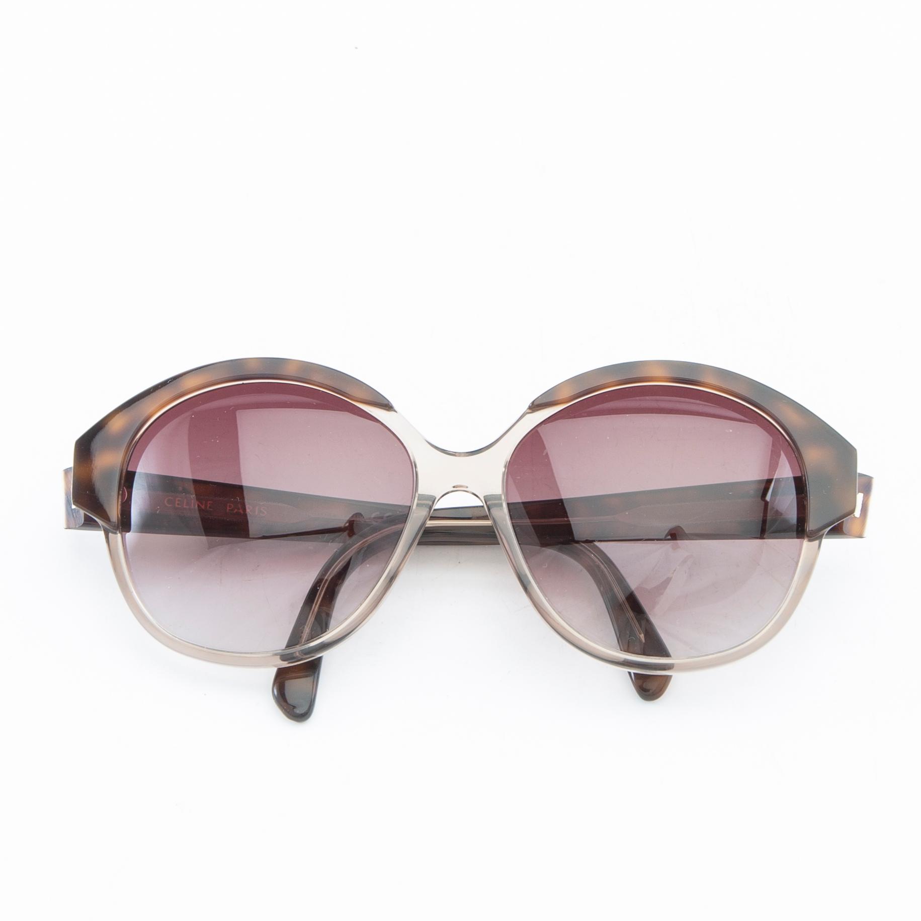 Céline, sunglasses.