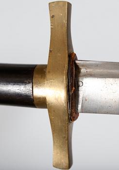HUGGARE, modell 1856.
