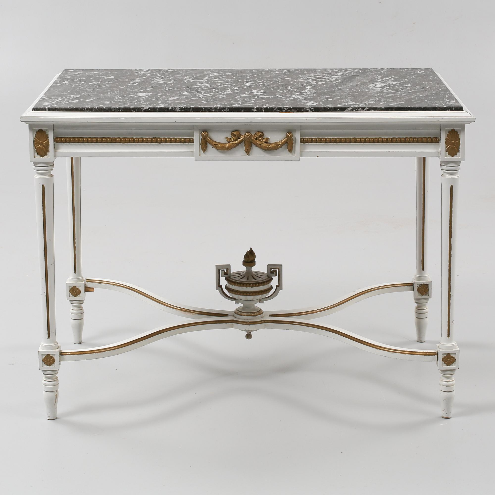 SALONGSBORD, gustaviansk stil, 1900-talets första hälft.