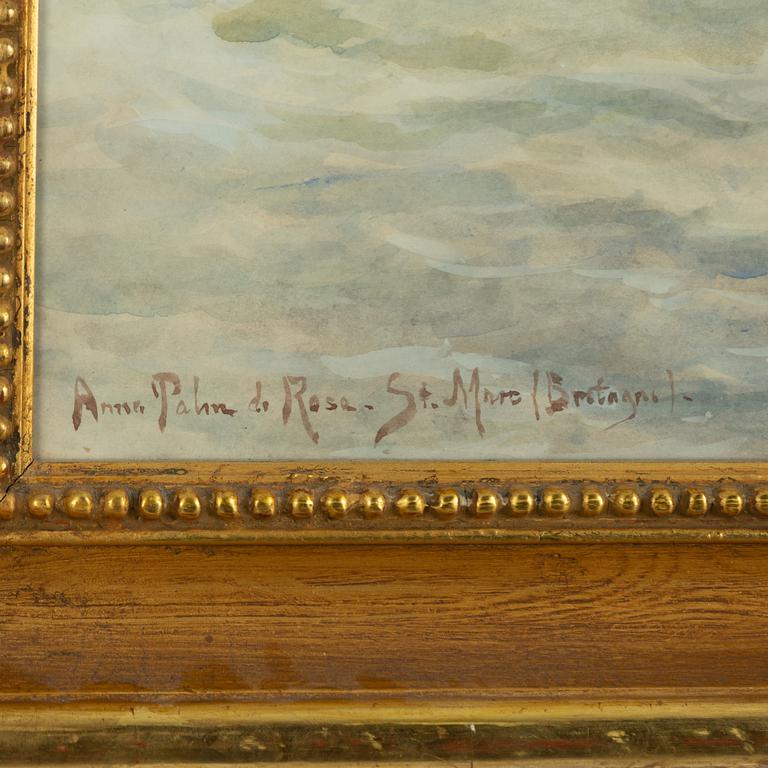 Anna Palm de Rosa, Fiskare, Saint-Marc, Bretagne.