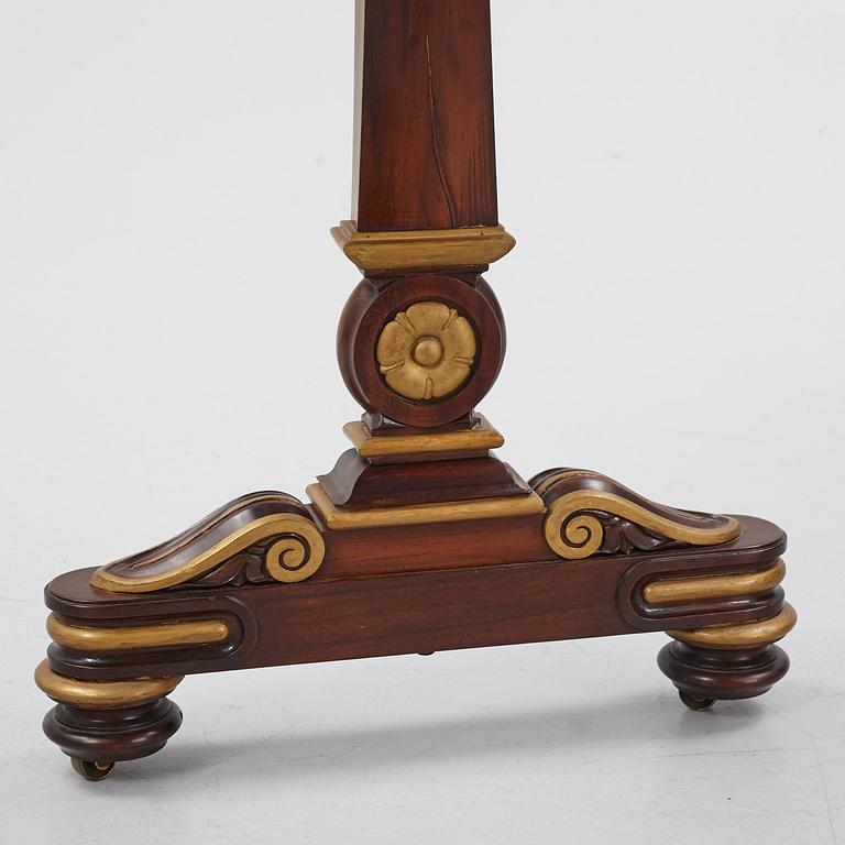 Spelbord, av Thomas & George Seddon (firma verksam i London 1753/1815-70), William IV.