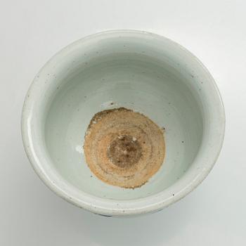 Vase and bowls 2 pcs, China.