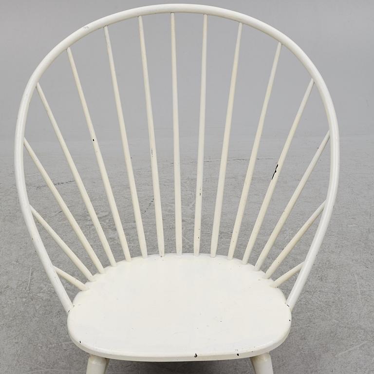 Sven Engström & Gunnar Myrstrand, an armchair, "The Arc", Nässjö Stolfabrik.