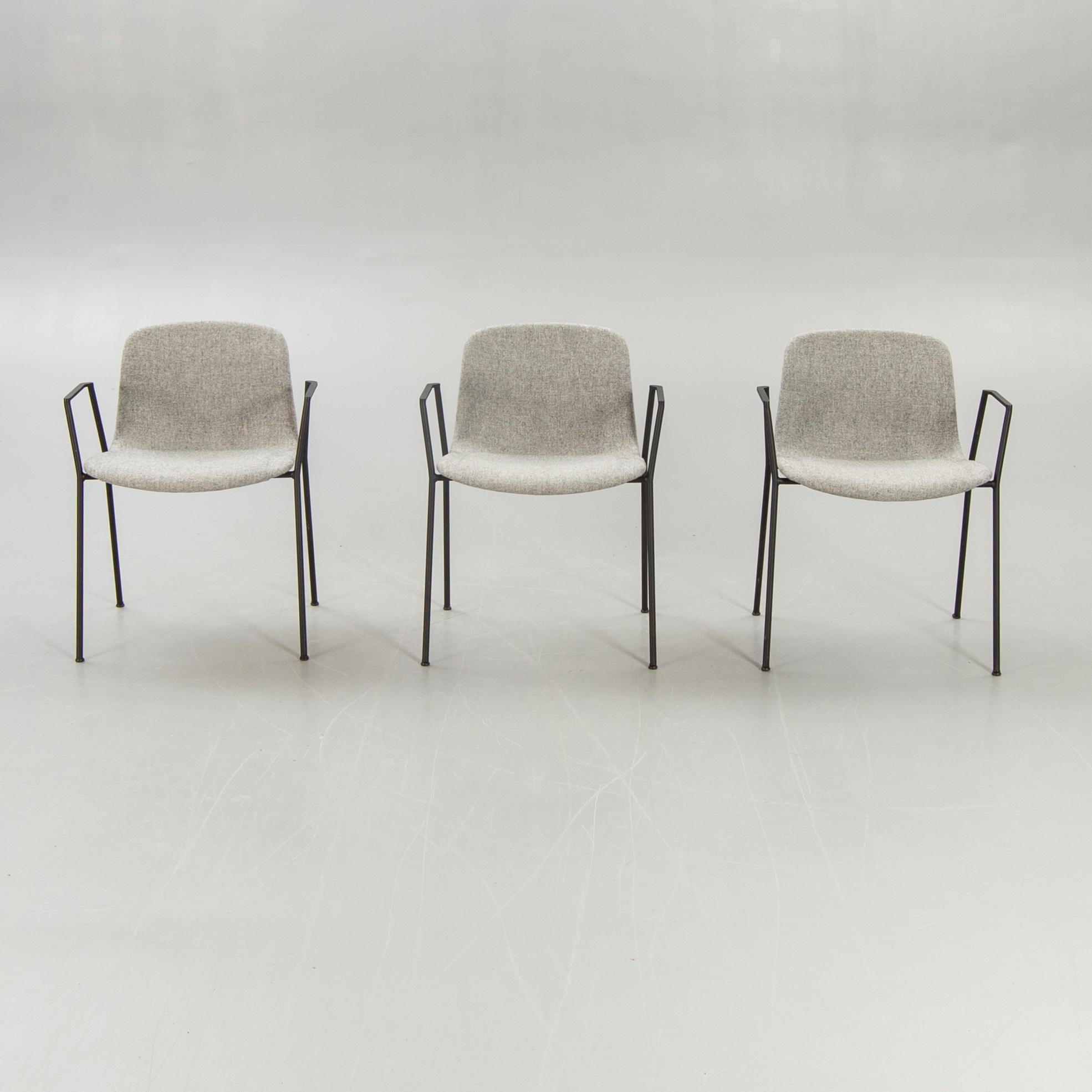 HAY, chairs, 6 pcs, "AA19", Hee Welling.