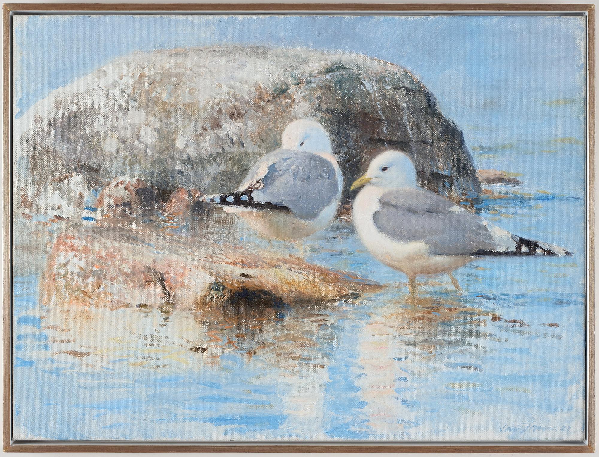 Lars Jonsson, Seagulls.