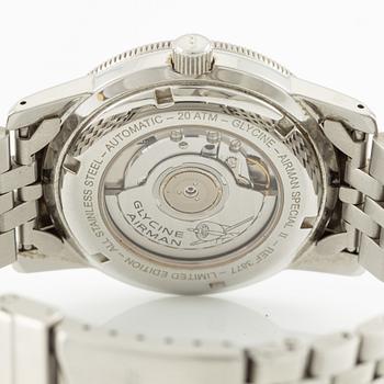 Glycine, Airman, Special II, "Limited Edt", wristwatch, 42 mm.