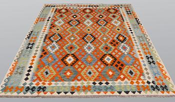 A carpet, Kilim, ca 291 x 203 cm.