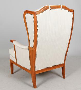 FÅTÖLJ, "Husfadern", Carl Malmsten.