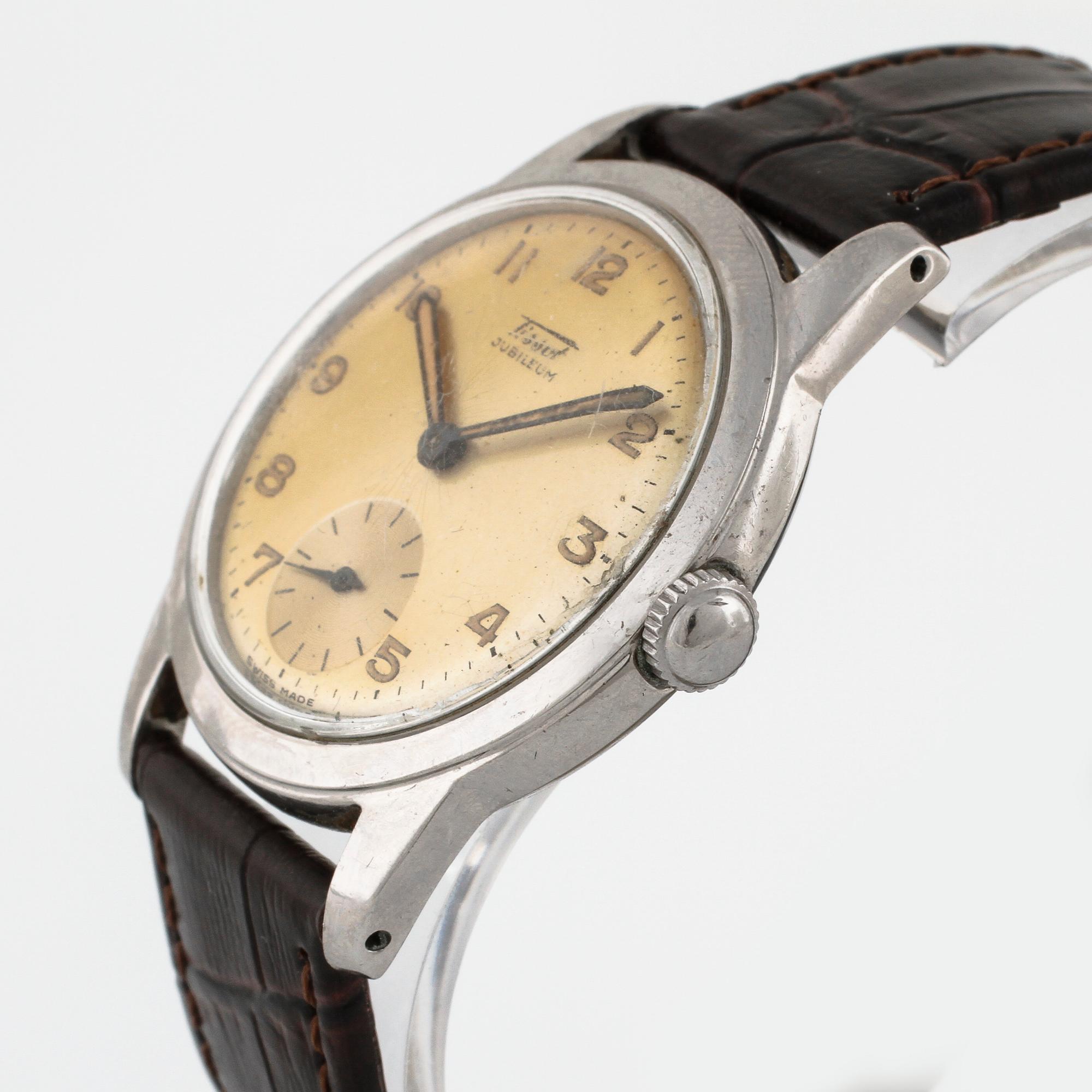 TISSOT, Jubileum, wristwatch, 35 mm.