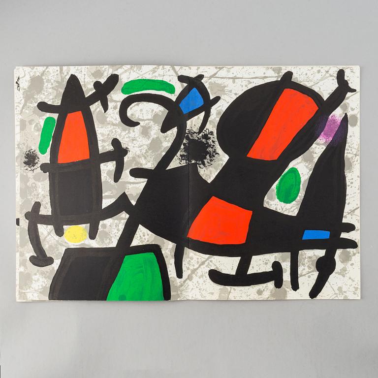 ART MAGAZINES, 3 numbers, Derrière le miroir, between 1970-1981.