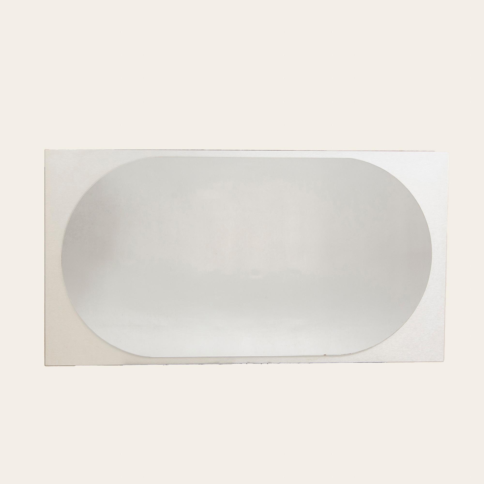 Antonio Gioia, sideboard with mirror, watch "Avanti" series, Dux.