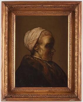 548. Aert de Gelder Attributed to, AERT DE GELDER, Attributed to. Relined canvas 50 x 38 cm.