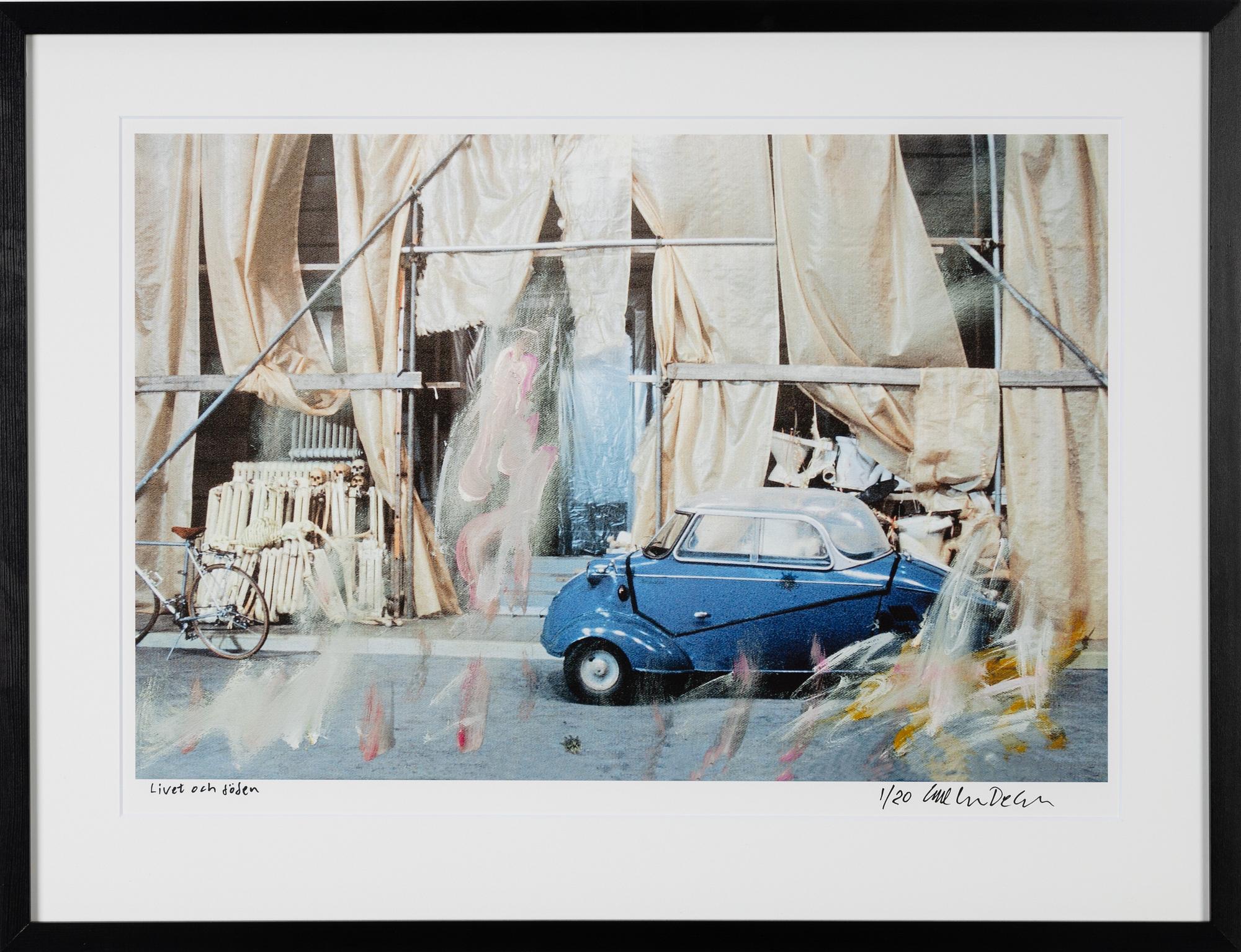 Carl Johan De Geer, pigmentprint, signed 1/20.