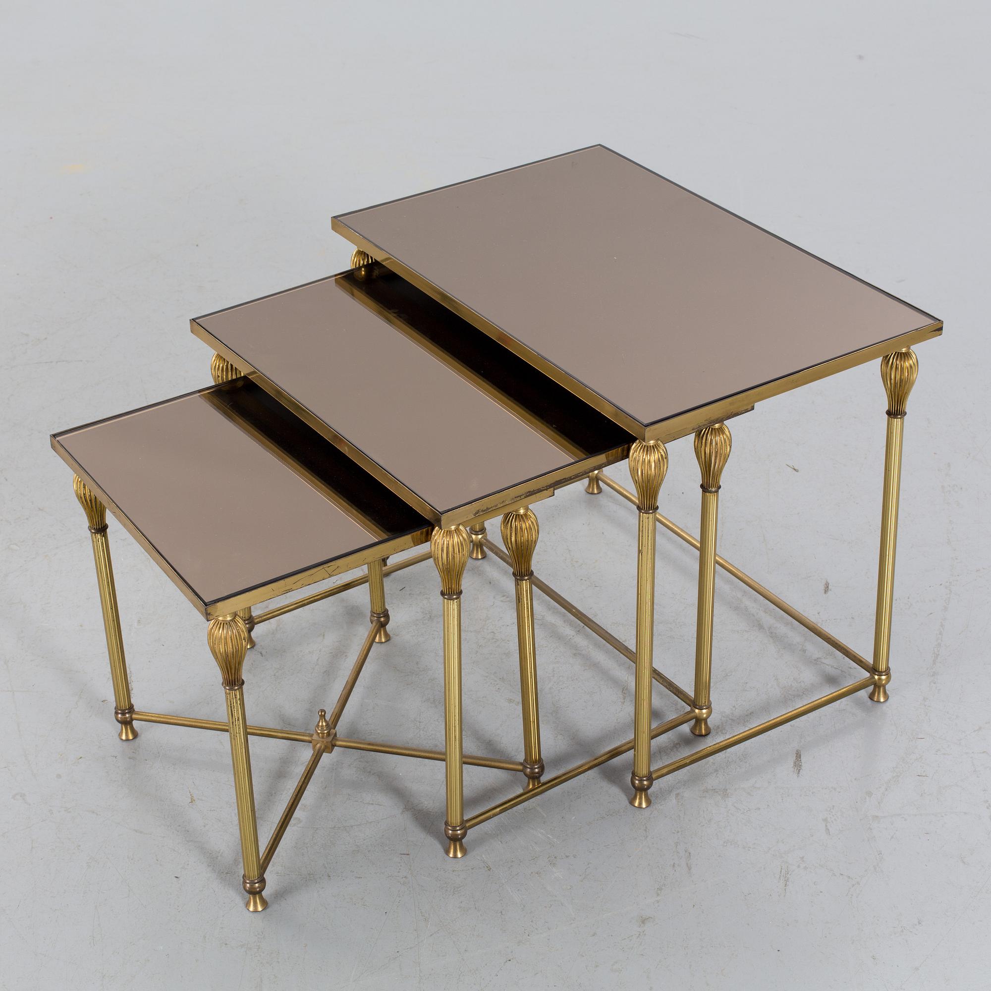 SATSBORD, 3-delar, 1900-talets andra hälft.