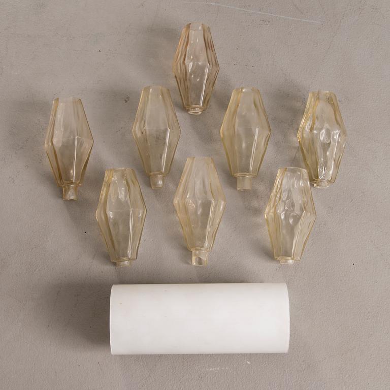 CARLO SCARPA, kattokruunu, Venini, Italia, 1960-luku.