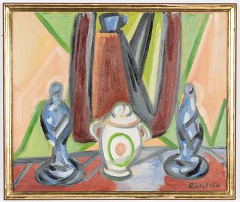 Tor Bjurström, "Stakar och spegel".