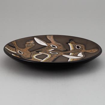 VICKE LINDSTRAND, fat, Upsala-Ekeby 1949-50, modell 3025.