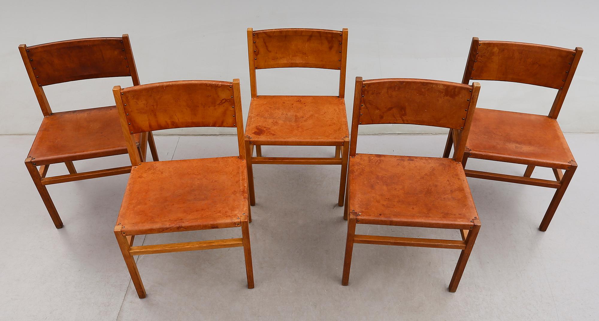 STOLAR, 5 st, Evert Gentzell, 1900-talets mitt.