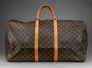 VÄSKA, Keepall 60, Louis Vuitton.