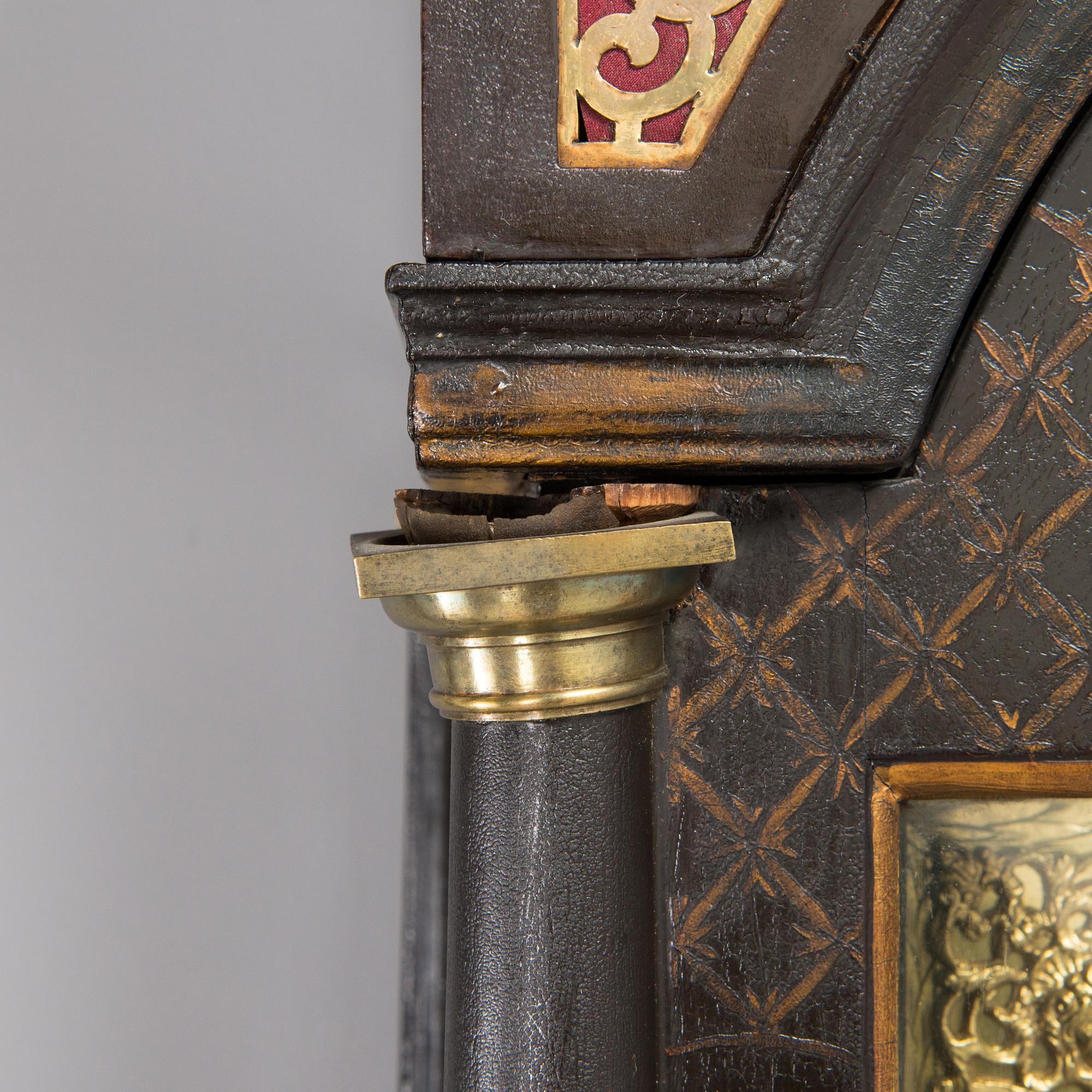 Kaappikello, John Tolson, Lontoo (toiminut 1715-37).