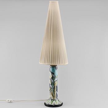 BORDSLAMPA, keramik, Tilgmans, daterad -57.