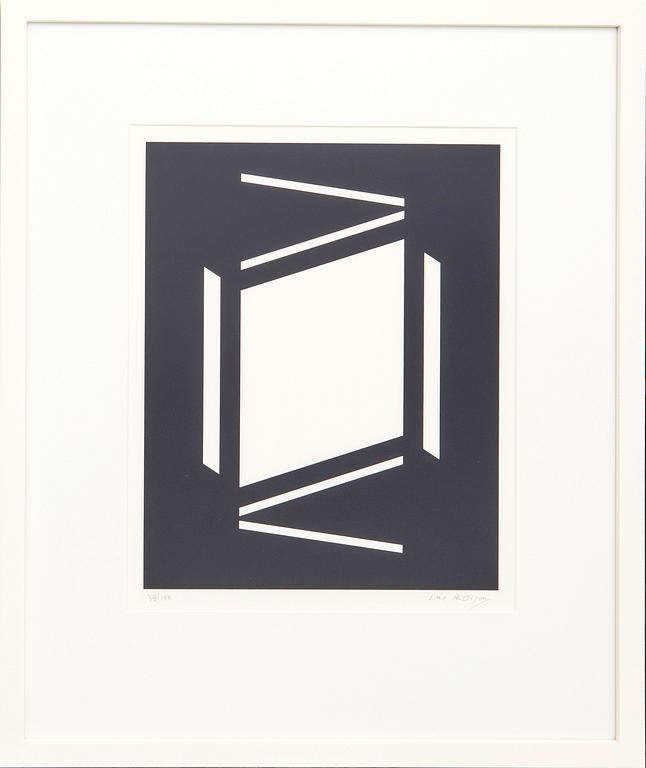 Eric H Olson, "4 Screen Prints".