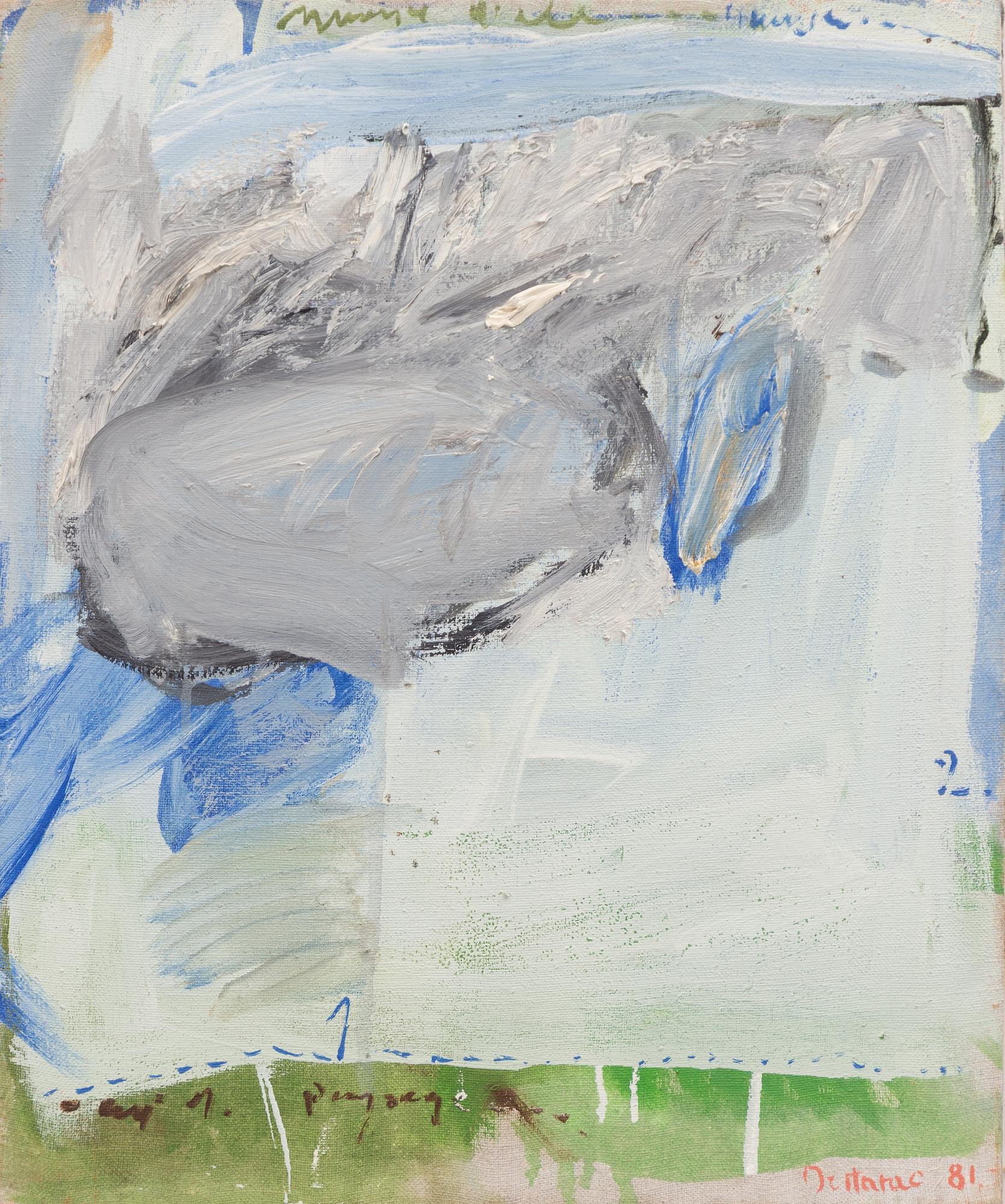 Michele Destarac, Untitled.