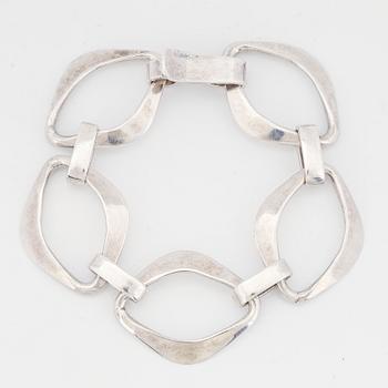 SVEN-ERIK HÖGBERG, a bracelet made in Göteborg, 1973.