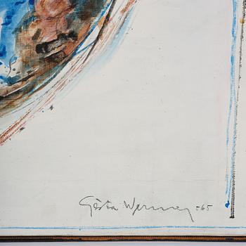 Gösta Werner, "Planet och sadelpunkt".