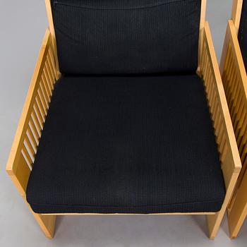 Ben af Schultén, nojatuolipari, malli 444, Artek 1900-luvun loppu.