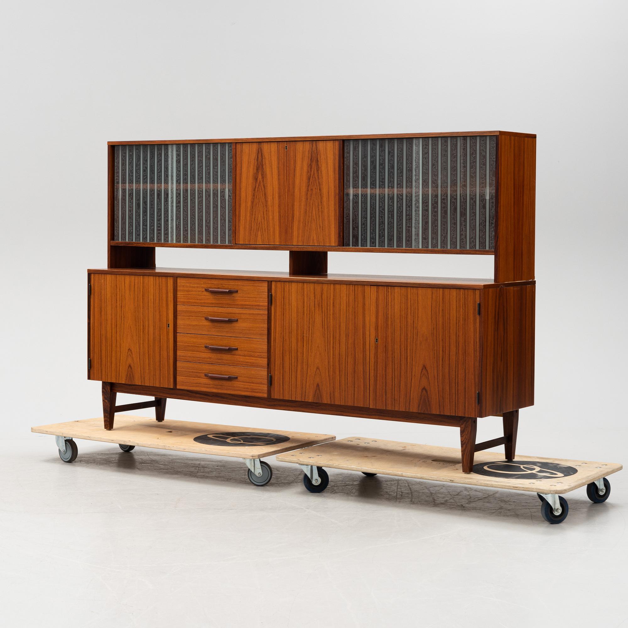 A 1960's/70's rosewood sideboard, AB AJFA möbelfabrik, Tibro, Sweden.