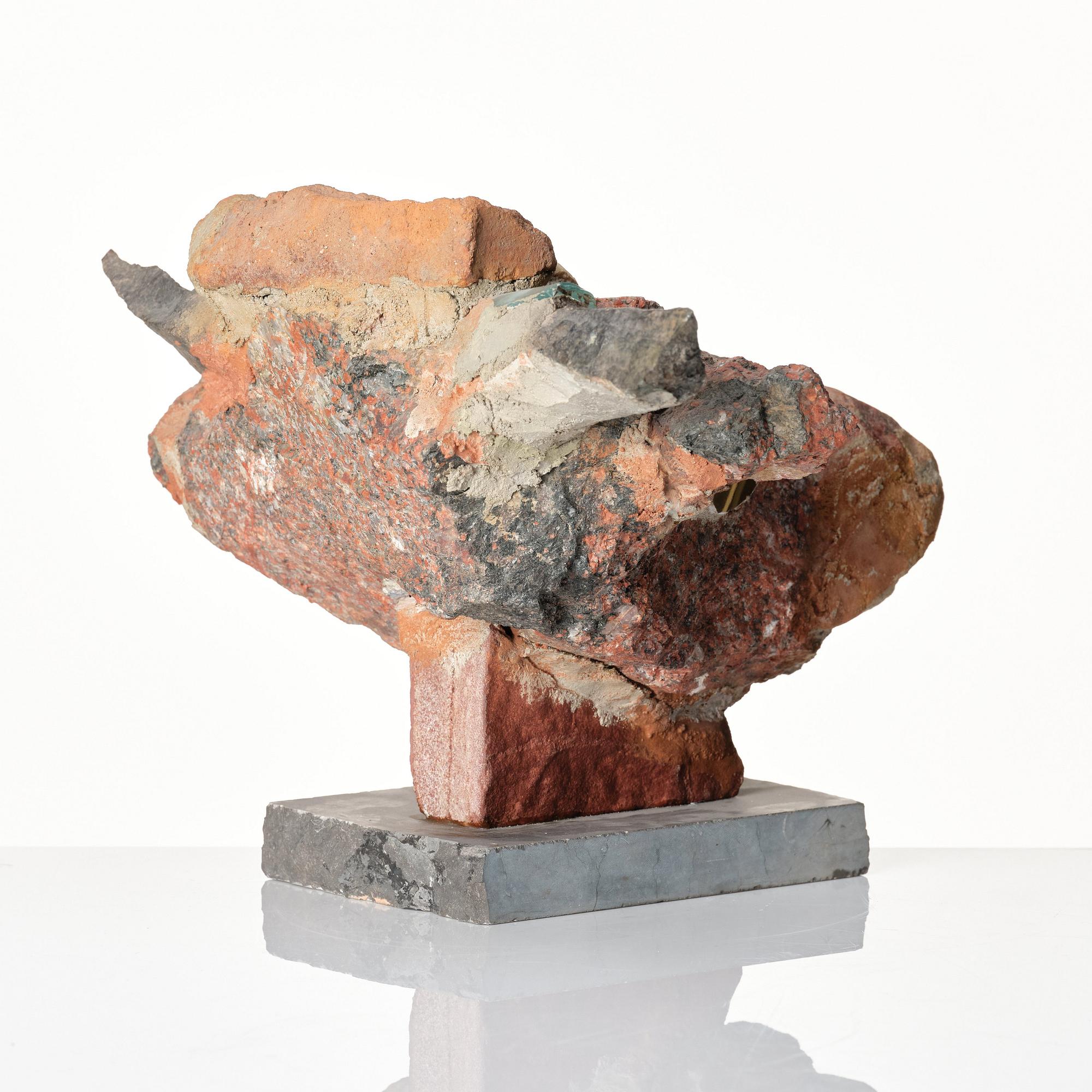 Olle Nyman, Bull's head.