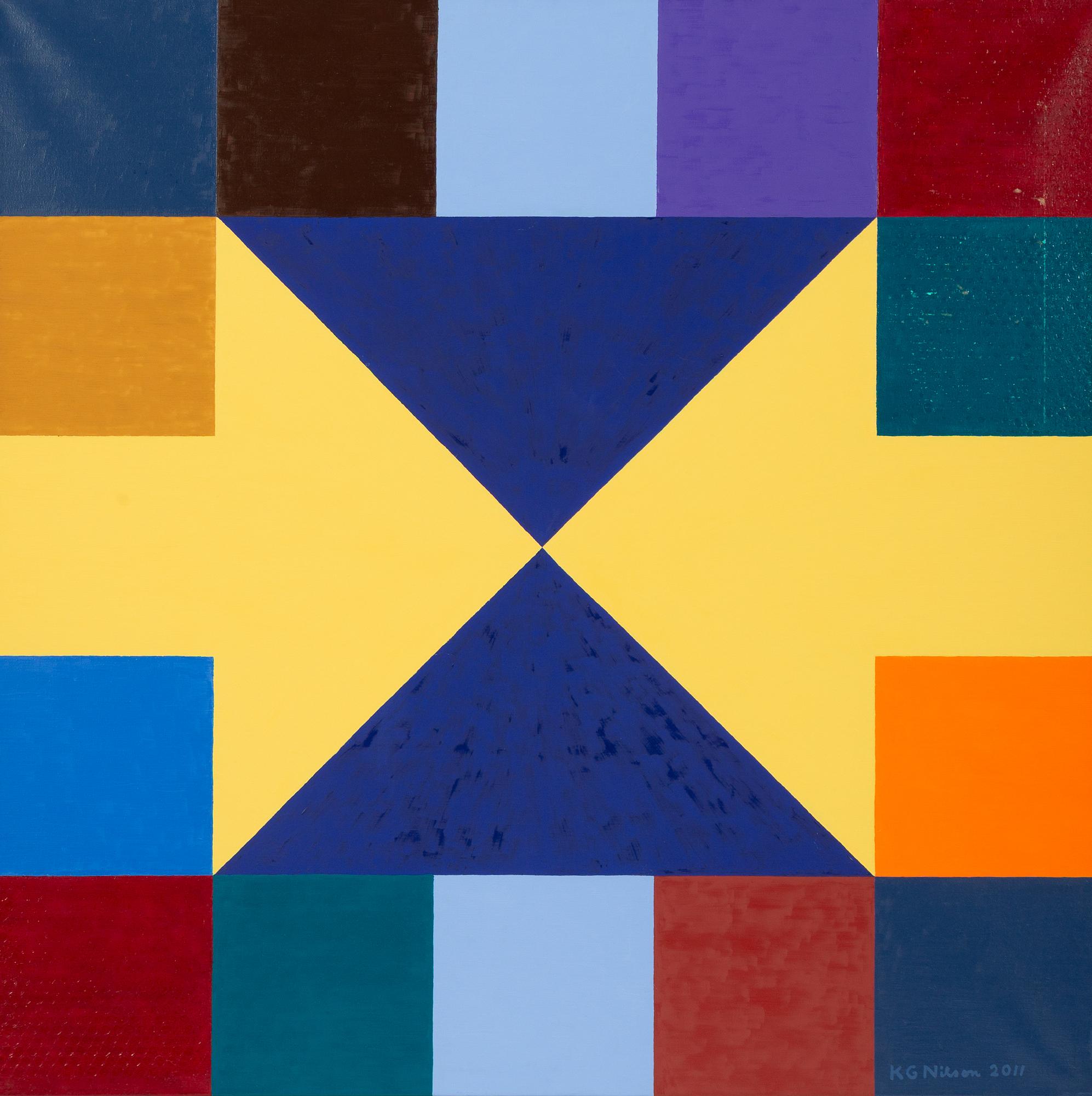 KG Nilson, "Timglas".