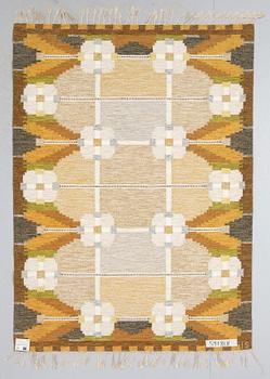 Ingegerd Silow · MATTA, rölakan, Ingegerd Silow, signerad IS. Ca 230 x 169 cm.