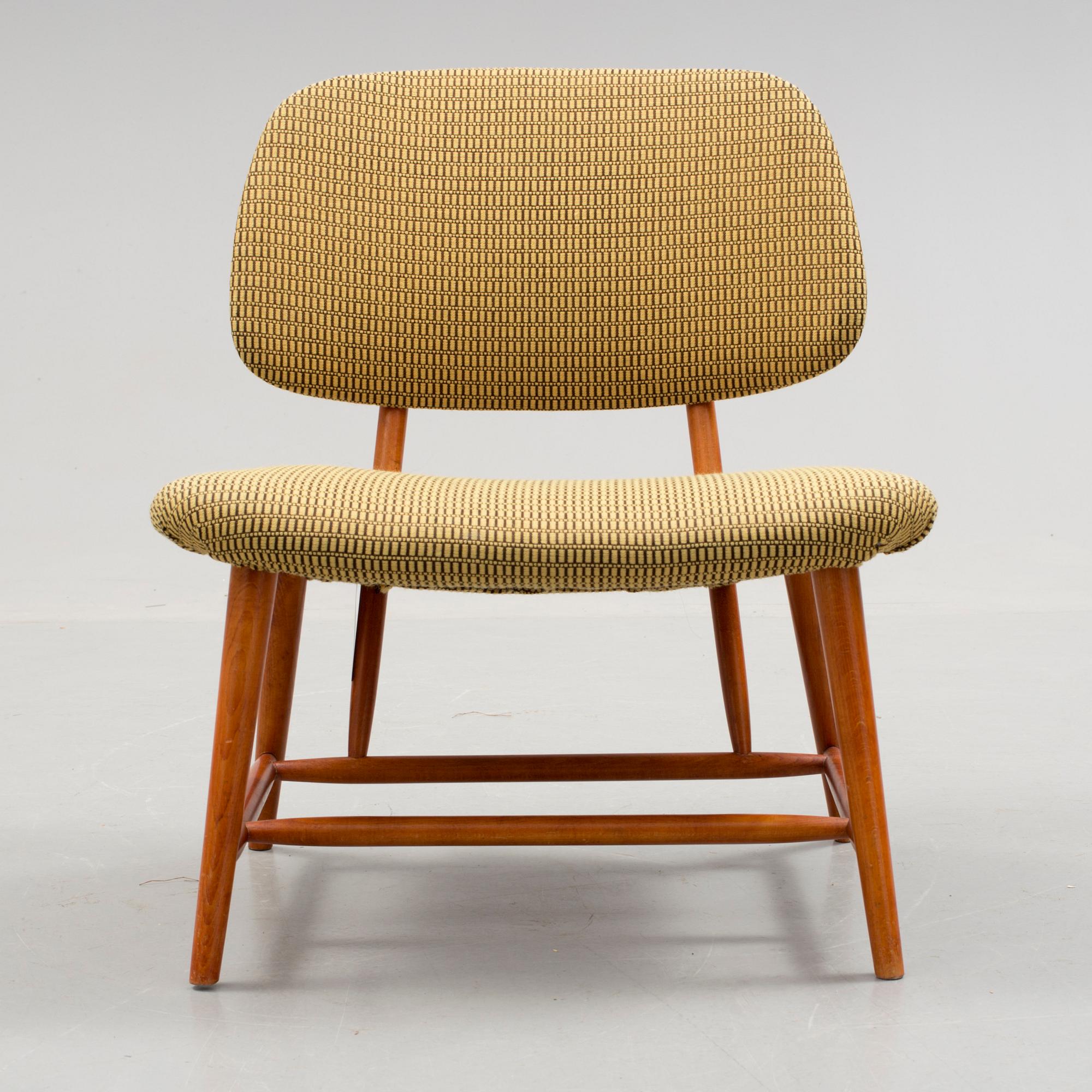 FÅTÖLJ, "Teve", Alf Svensson, Bra Bohag, Ljungs Industrier AB, 1900-talets andra hälft.