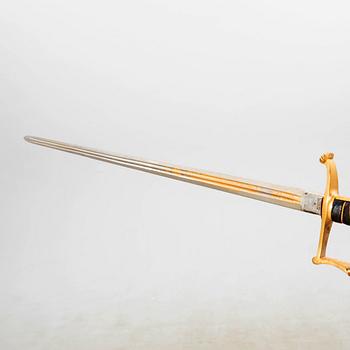 Sabel, för officer vid infanteriet, Sverige, m/1899.