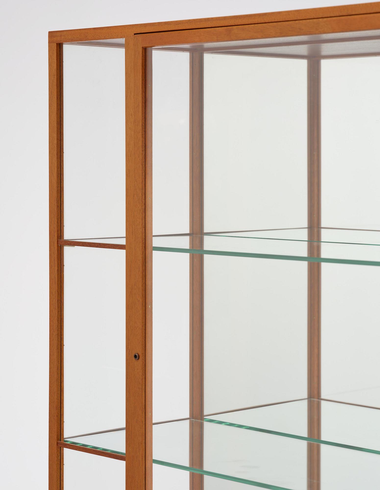 Josef Frank, a display cabinet model 2077, Firma Svenskt Tenn, post 1985.