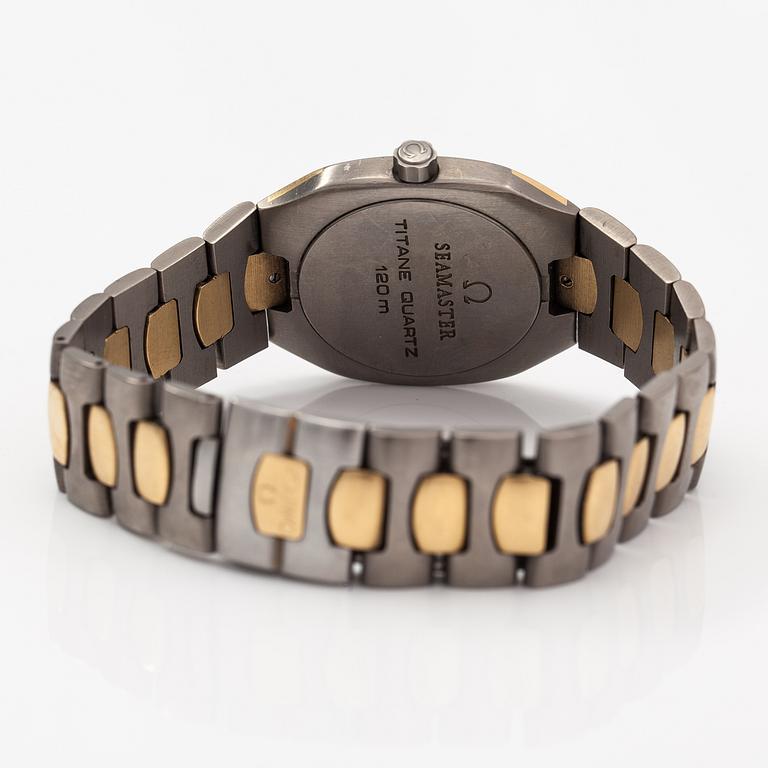 Omega, Seamaster, wristwatch, 31 mm.