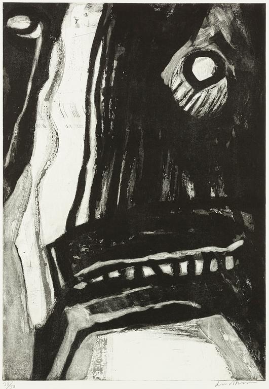 Bengt Lindström, Figurkompositioner, 8 st.