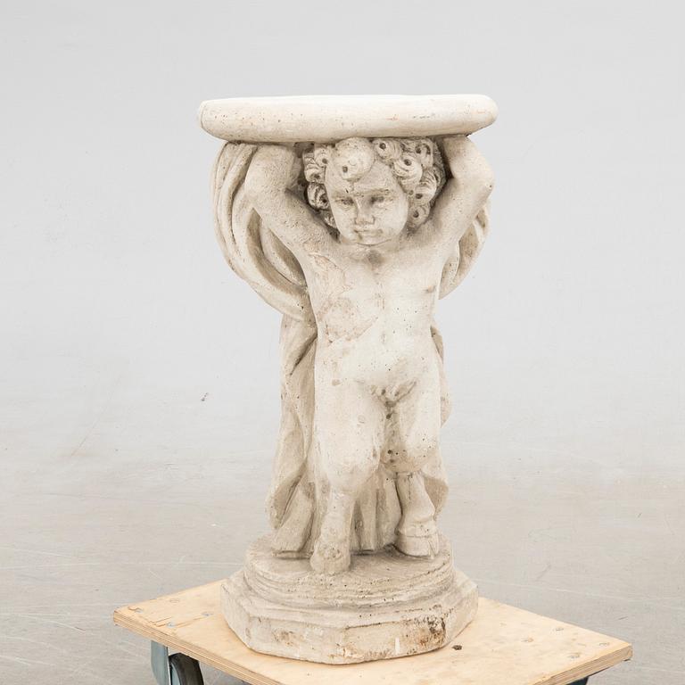 Pedestal, 20th century.