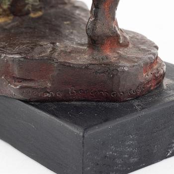 Edvin Öhrström, "Tänkande kvinna".