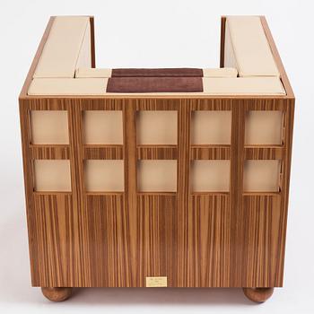 Ernst Billgren, a "Von Essen" easy chair, ed. 6/7, 2007.