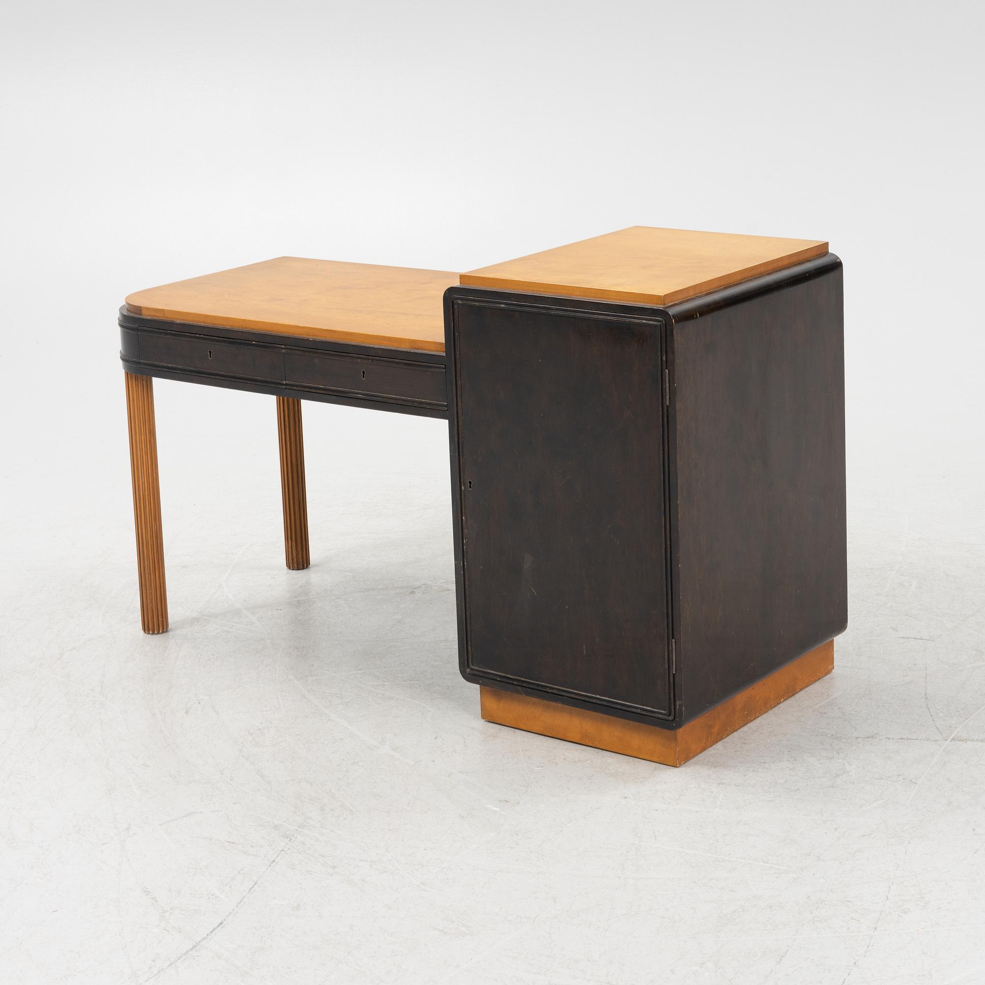 Axel Einar Hjorth, a 'Margareta' dressing table, for Nordiska Kompaniet, 1935.