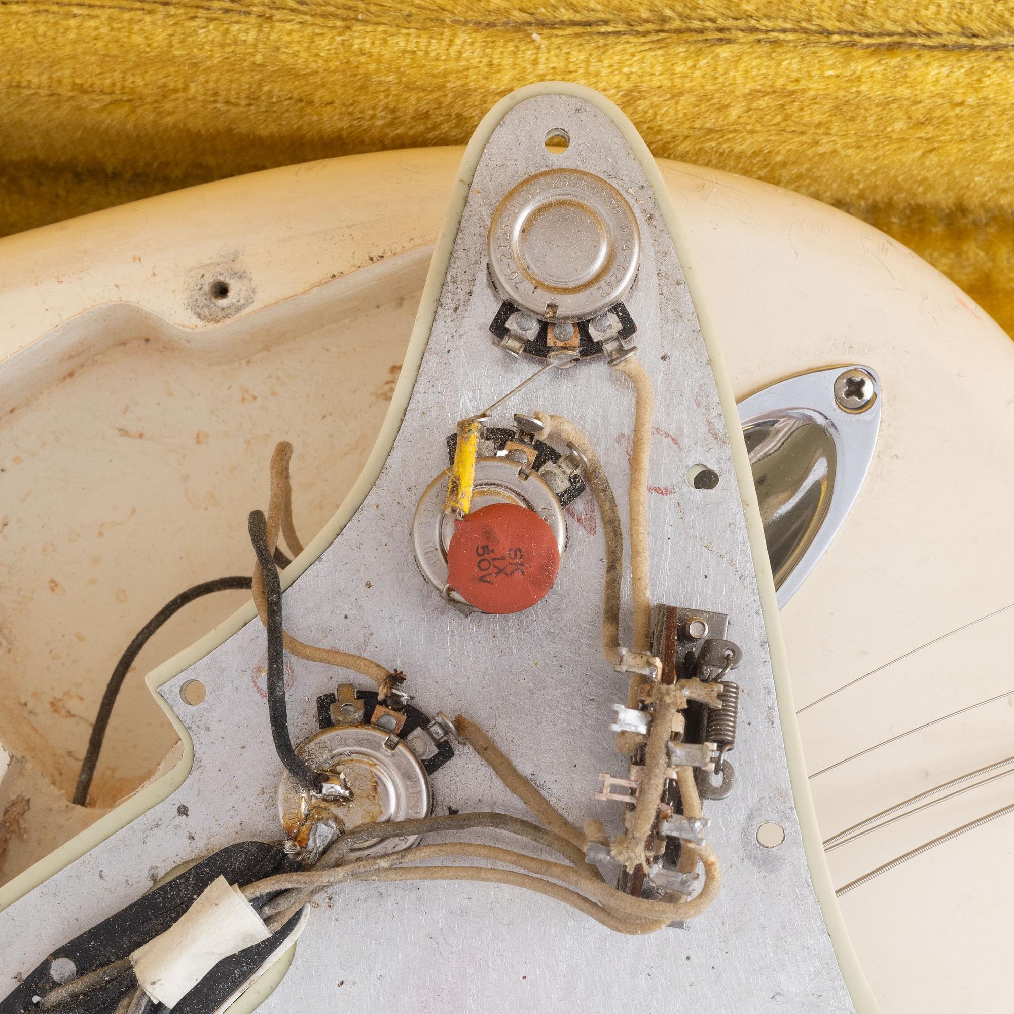 Fender, "Stratocaster", electric guitar, USA, 1962.